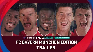 eFootball PES 2021 SEASON UPDATE x FC Bayern - Club Edition Trailer