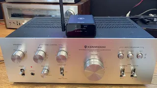 Add Bluetooth to a VINTAGE Intergrated Stereo Amplifier
