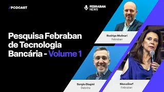 Pesquisa de Tecnologia Bancária - Volume 1