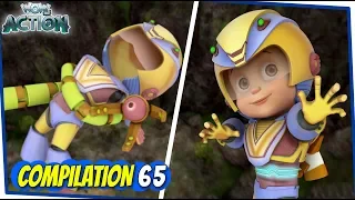 Vir The Robot Boy | Animated Series For Kids | Compilation 65 | WowKidz Action