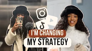 Exposing my social media strategy for 2024! | Unboxing, new content, batching + more