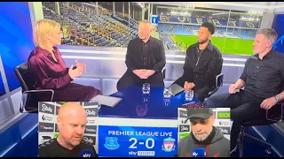 EVERTON 2-0 LIVERPOOL/ DANIEL STURRIDGE ON LIVERPOOL PLAYERS,KLOPP & SEAN DYCHE POST MATCH  REACTION