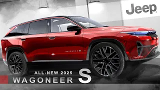 2025 Jeep Wagoneer S - Next Generation Electric SUV from Jeep