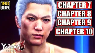 Yakuza 6 Gameplay Walkthrough [Full Game PC - Chapter 7 - Chapter 8 - Chapter 9 - Chapter 10] No Com