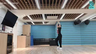 Hyunjin stray kids practice room 'Play with Fire'