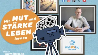 Maik Lüdemann ist der Regisseur des neuen TV-Spots der DMSG und beantwortet uns viele Fragen dazu!