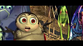 A Bug's Life - The Warrior Bugs Are Exposed/Flik Is Banished