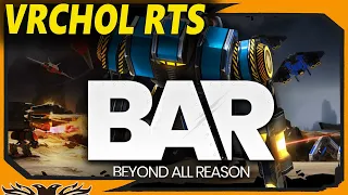 BAR - Beyond All Reason aneb Total Annihilation 2 od hráčů pro hráče