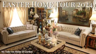 SPRING & EASTER HOME TOUR 2024 - English Country Manor House Style