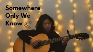 Somewhere Only We Know - Keane (cover)