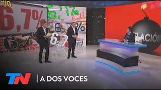 A DOS VOCES (Programa completo 13/4/2022): La inflación de marzo, la más alta de los últimos 20 años