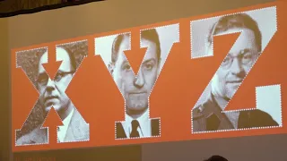 Presentation  of "X, Y & Z: The Real Story of How Enigma Was Broken"