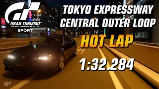 GT Sport Hot Lap // Daily Race A (16.11.20) Honda Integra // Tokyo Expressway – Central Outer Loop