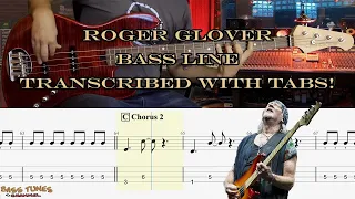 Rainbow - I Surrender BASS COVER (with Tabs and Sheet)