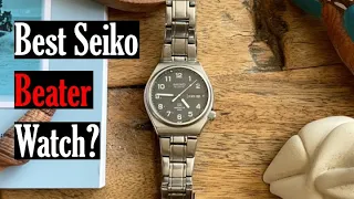 The Ultimate Seiko Beater Watch? (Review Seiko Quartz Sport 100)