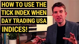 How to Use the TICK Index When Daytrading USA Indices 💹