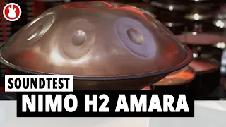 Handpan - Nimo  H2 Amara | Hörprobe | MUSIC STORE