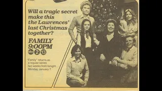 'Family' Xmas 1979 ABC w/ commercials