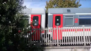 Frenata d'emergenza per l' intercity 610!