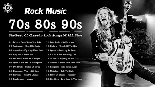 Rock Music 70s 80s and 90s - Best Rock Songs Of All Time - Rock Mix