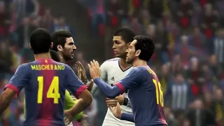 PES 2013 TIKI TAKA GAMEPLAY AND WON