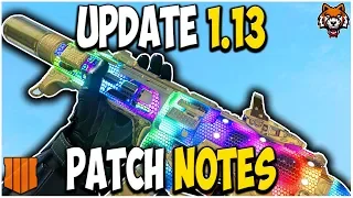 COD BO4 1.13 Update Patch Notes, Weapon Balancing, League Play, and More! (COD BO4 Update 1.13)