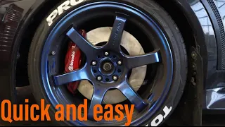 Brembo Pads and Rotors on Evo X