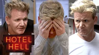 The Most Outrageous Moments From Season 3 | Gordon Ramsay: Hotel Hell