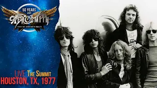 AEROSMITH | Live From The Summit, Houston, TX, 1977 | Full Concert | Remastered HD