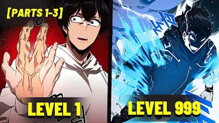 [Part 1-3] He Was An F-Rank Shape-Shifter Until He Copied The Powers Of Strongest One | Manhwa Recap