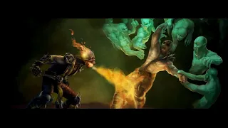 Mortal Kombat 9 - Endings