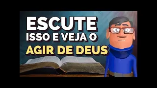 DEPENDA DE DEUS E VEJA O QUE ACONTECE NA SUA VIDA - Minuto com Deus Animações