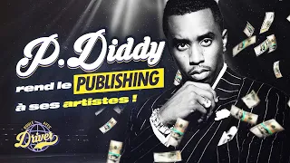Roule avec Driver spécial "P. Diddy rend le publishing à ses artistes". ( Diddy serait-il généreux )