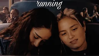 Riley & Greta | running