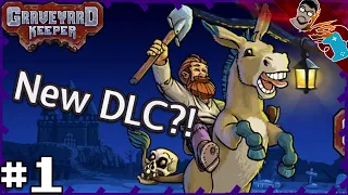 Worth Playing? NEW DLC?! | Graveyard Keeper Gameplay Walkthrough PART 1 - MabiVsGames