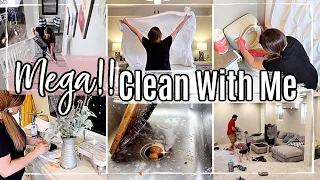 NEW! WHOLE HOUSE CLEAN WITH ME 2020 :: 😵 BROKEN FOOT SPEED CLEANING MOTIVATION + HOMEMAKING #WITHME