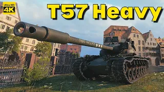 World of Tanks 3 Kills 10,5k damage T57 Heavy | 4K Video | - My battle My rules