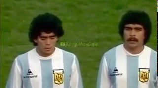 Austria vs. Argentina 1980