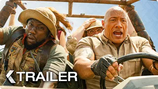 JUMANJI 3: The Next Level - 5 Minutes Trailers (2019)