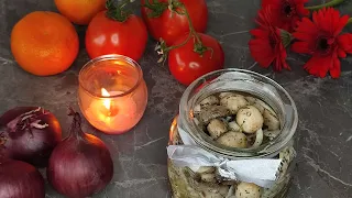 ГРИБЫ маринованные. ИДЕАЛЬНЫЙ БОЖЕСТВЕННЫЙ вкус. Готовится 15 мин