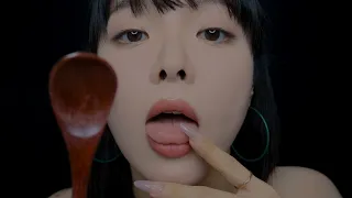 ASMR Eating You ALIVE with Mini Wooden Spoon (No Talking)