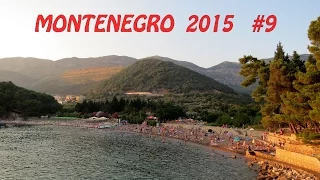 Черногория 09 | Пляж Лучице, пляжный бар Medin