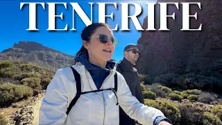 TENERIFE VLOG | island travel tips, active volcano, best food spots, hiking