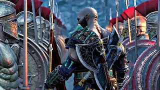 Kratos Talks of His Spartan Training & 300 Spartans Scene - God of War 5 Ragnarok PS5 (4K 60FPS)