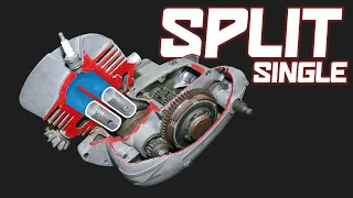 Split-Single Engines