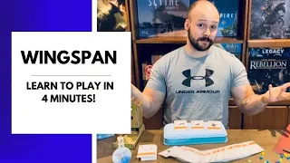 Wingspan Learn To Play In 4 Minutes