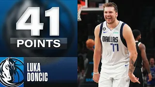 Luka ERUPTS For 41-PT Triple-Double in Brooklyn 🔥| October 27, 2022