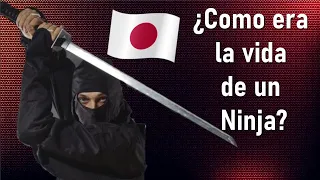 ¿Cómo era la vida de un Ninja? Guerreros Shinobi. Mini Documental.