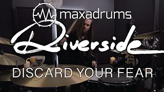 RIVERSIDE - DISCARD YOUR FEAR Drum Cover (with transcription)