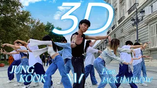 [K-POP IN PUBLIC SPAIN | ONE-TAKE] 정국 (Jung Kook) '3D’ | KPOP Dance Cover by NBF